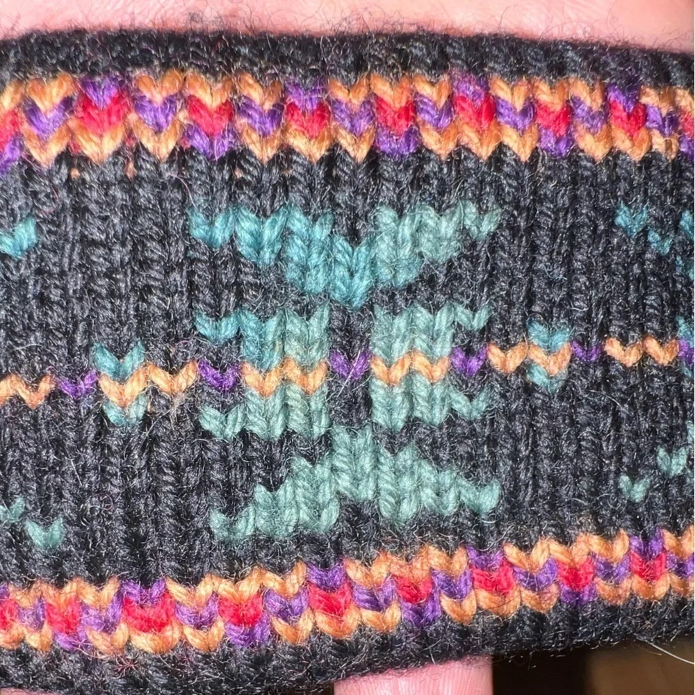 Murray Merkley Vintage Pure Virgin Wool Handmade Headband Made in Canada